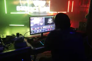 Photo of live music streamed for virtual event ideas.