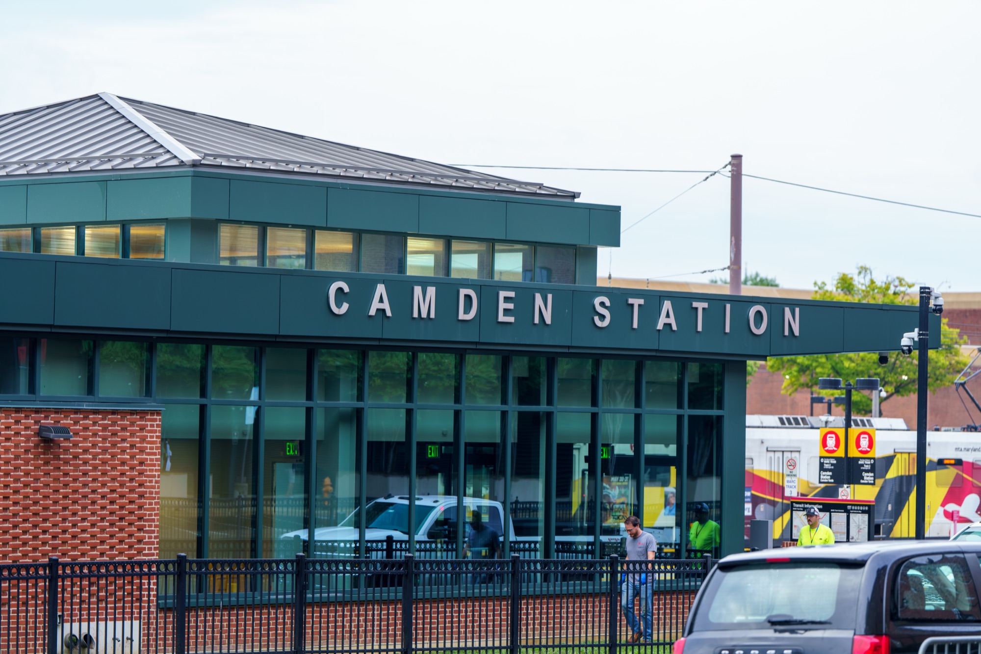 Camden Station at Oriole Park at Camden Yards