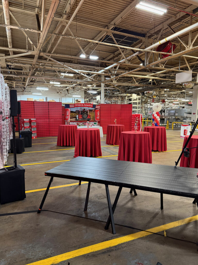 Coca-Cola America250 VIP Tour Audio in Baltimore