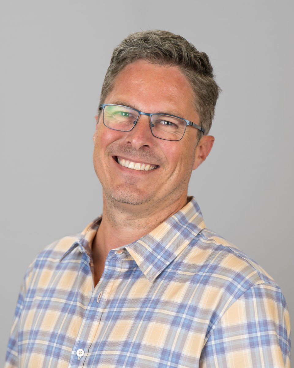 Corporate headshot photographed on-site by Baltimore Sound Entertainment