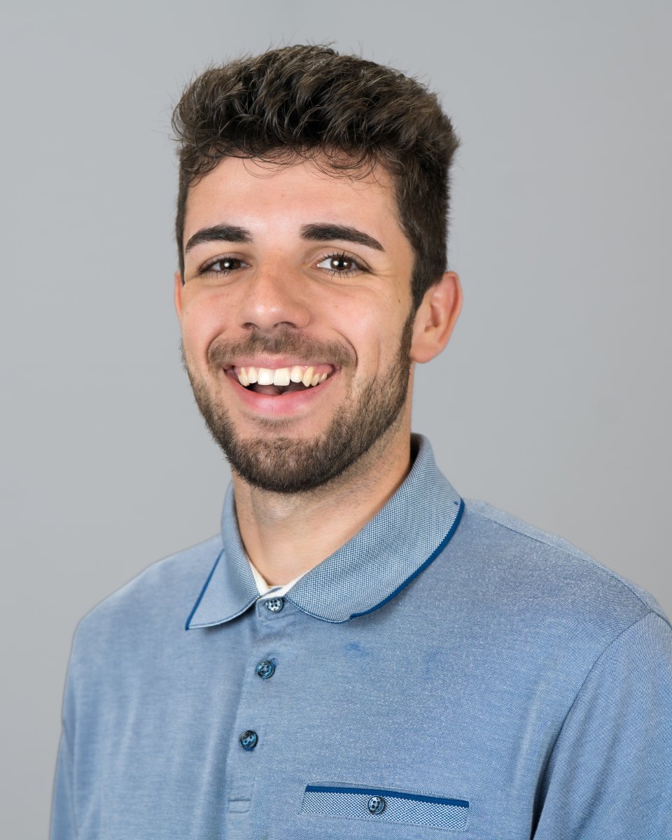 Corporate headshot photographed on-site by Baltimore Sound Entertainment