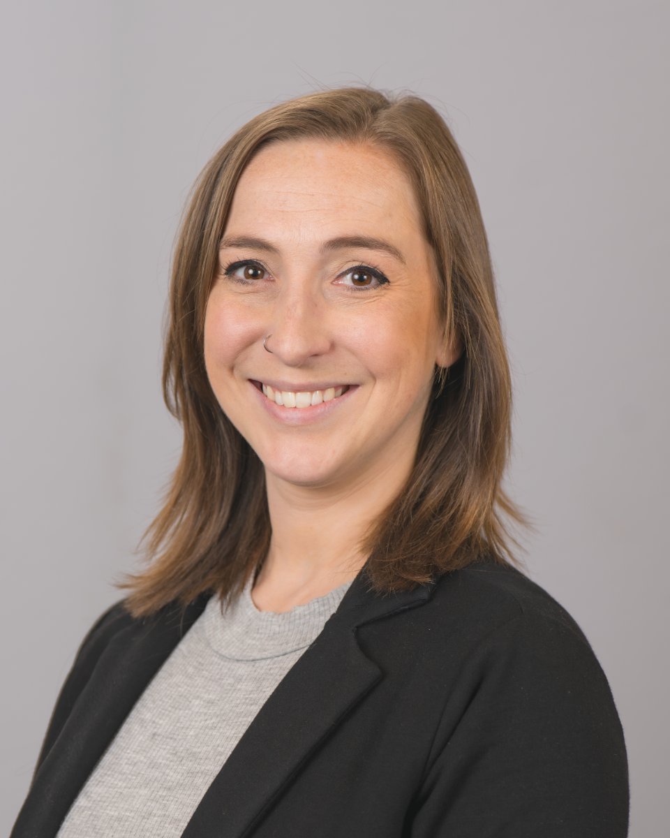Corporate headshot photographed on-site by Baltimore Sound Entertainment
