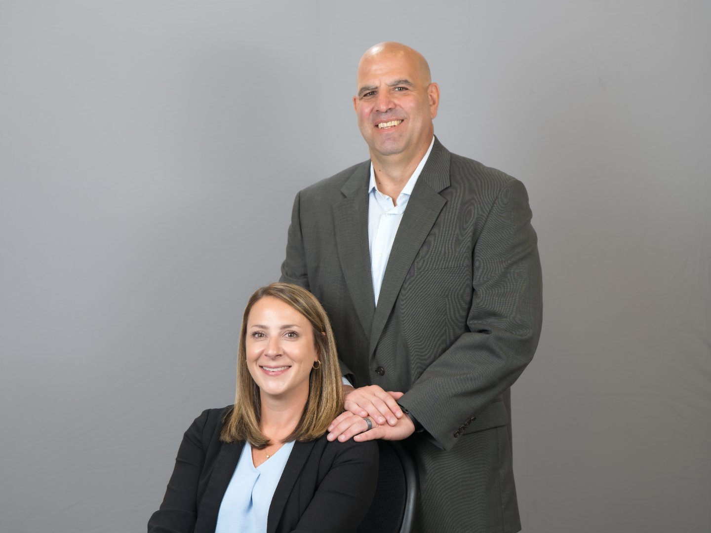 On-site corporate team photo by Baltimore Sound Entertainment