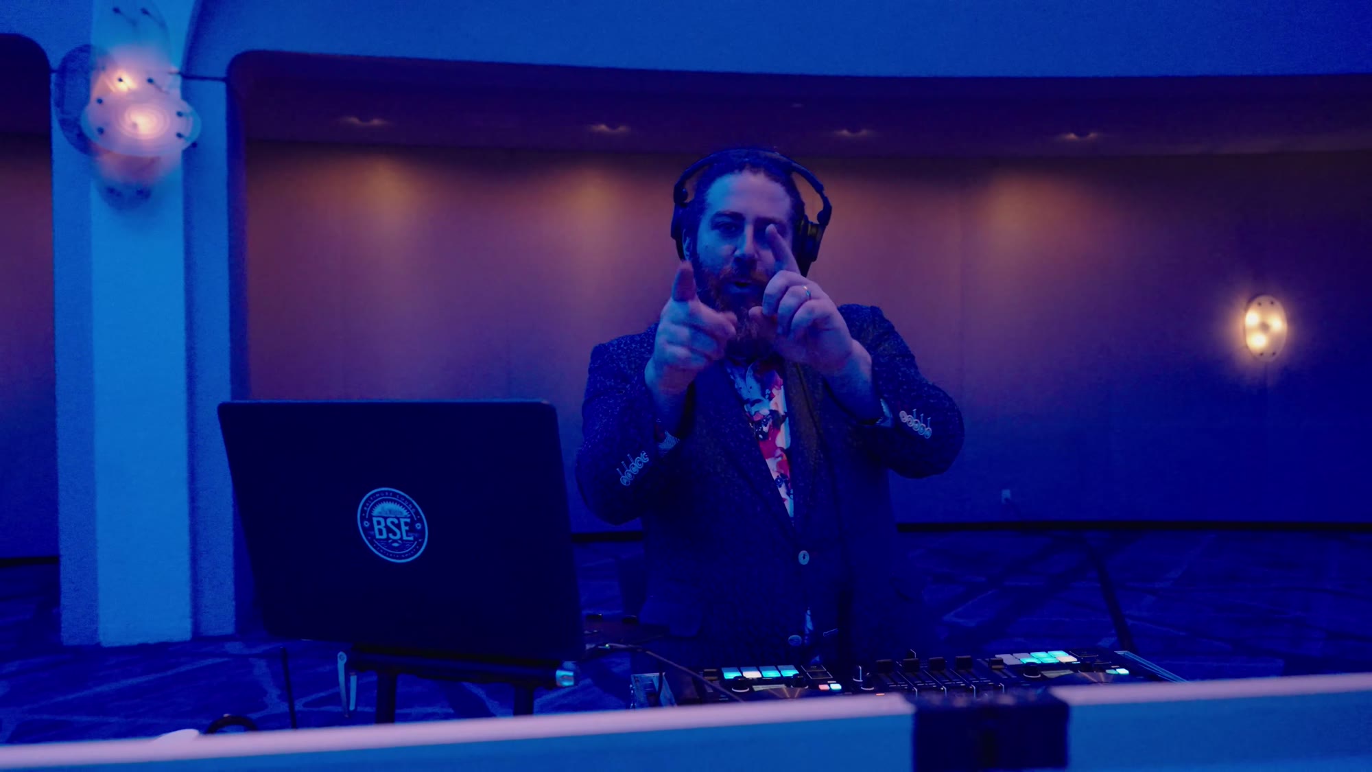 Baltimore Sound DJ performing at the Make-A-Wish Mid-Atlantic gala